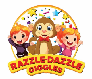 RAZZLE-DAZZLE GIGGLES logo