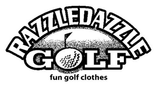 RAZZLEDAZZLE GOLF FUN GOLF CLOTHES logo