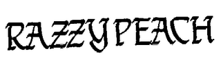 RAZZYPEACH logo