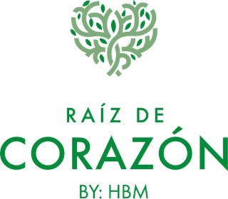 RAÍZ DE CORAZÓN BY: HBM logo