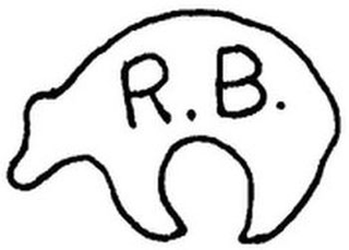 R.B. logo