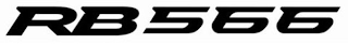 RB 566 logo