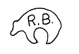 R.B. logo