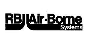 RB AIR-BORNE SYSTEMS logo