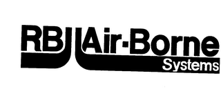 RB AIR-BORNE SYSTEMS logo