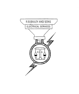 R.B. BAILEY AND SONS ELECTRICAL SERVICES R.B.B. logo