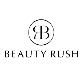RB BEAUTY RUSH logo