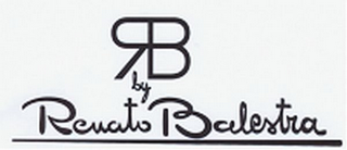 RB BY RENATO BALESTRA logo