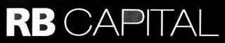 RB CAPITAL logo
