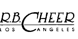 R.B. CHEER logo