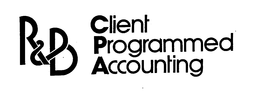 R&B CLIENT PROGRAMMED ACCOUNTING logo
