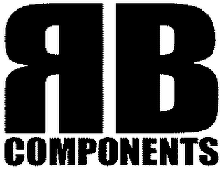RB COMPONENTS logo