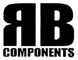 RB COMPONENTS logo