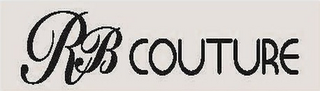 RB COUTURE logo