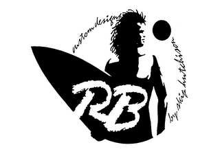 RB CUSTOM DESIGNS BY SKIP HUTCHINSON logo