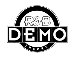 R&B DEMO TRACKS logo