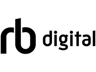 RB DIGITAL logo