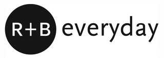 R+B EVERYDAY logo
