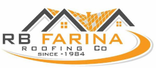 RB FARINA ROOFING CO SINCE - 1984 logo
