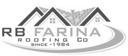 RB FARINA ROOFING CO SINCE - 1984 logo