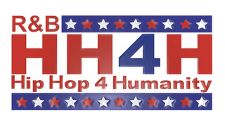 R&B HH4H HIP HOP 4 HUMANITY logo