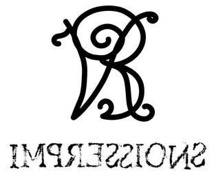 RB IMPRESSIONS logo