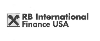 RB INTERNATIONAL FINANCE USA logo