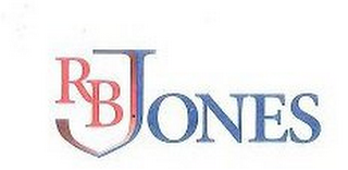 RB JONES logo