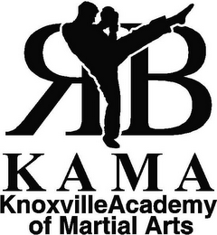 RB KAMA KNOXVILLE ACADEMY OF MARTIAL ARTS logo
