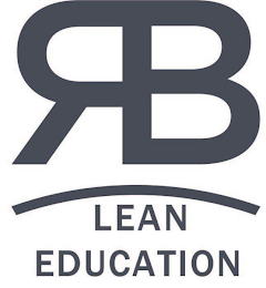 RB LEAN EDUCATION logo