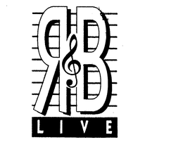 R&B LIVE logo