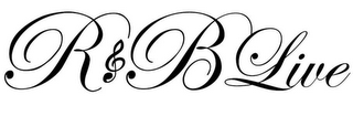 R&B LIVE logo
