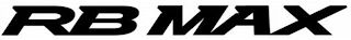 RB MAX logo