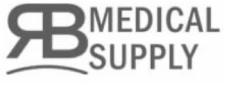 RB MEDICAL SUPPLY logo