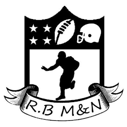 R.B M&N logo
