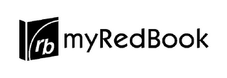 RB MYREDBOOK logo