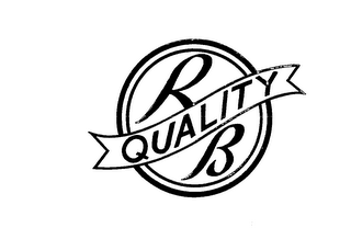 RB QUALITY logo