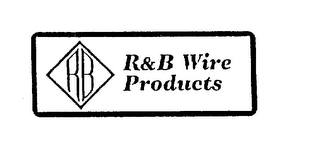 RB R & B WIRE PRODUCTS logo