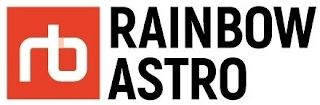 RB RAINBOW ASTRO logo