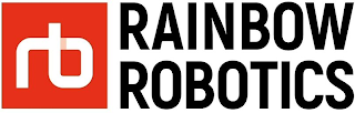 RB RAINBOW ROBOTICS logo