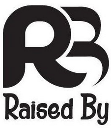 RB RAISEDBY logo