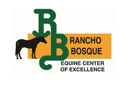 RB RANCHO BOSQUE EQUINE CENTER EXCELLENCE logo