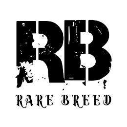 RB RARE BREED logo