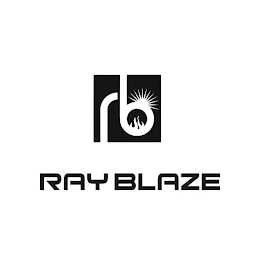 RB RAY BLAZE logo