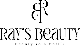 RB RAY'S BEAUTY BEAUTY IN A BOTTLE logo