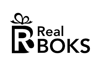 RB REAL BOKS logo