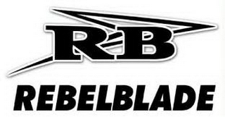 RB REBELBLADE logo