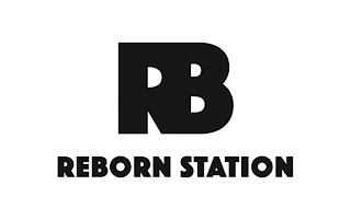 RB REBORN STATION logo