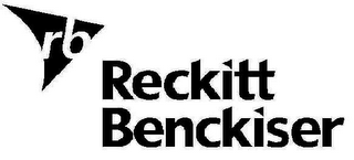 RB RECKITT BENCKISER logo