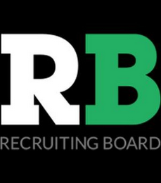 RB RECRUITING BOARD logo